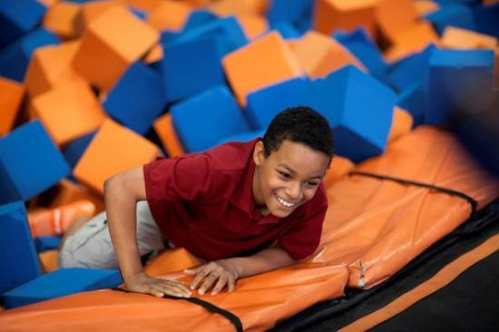 Sky Zone Trampoline Park Pineville